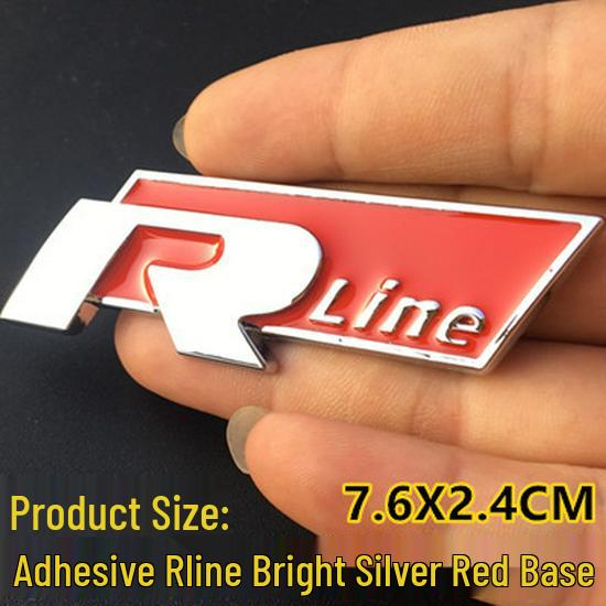 Golf CC Magotan Sagitar POLO R Car Emblems: Side, Rear, Grille R-Line Stickers