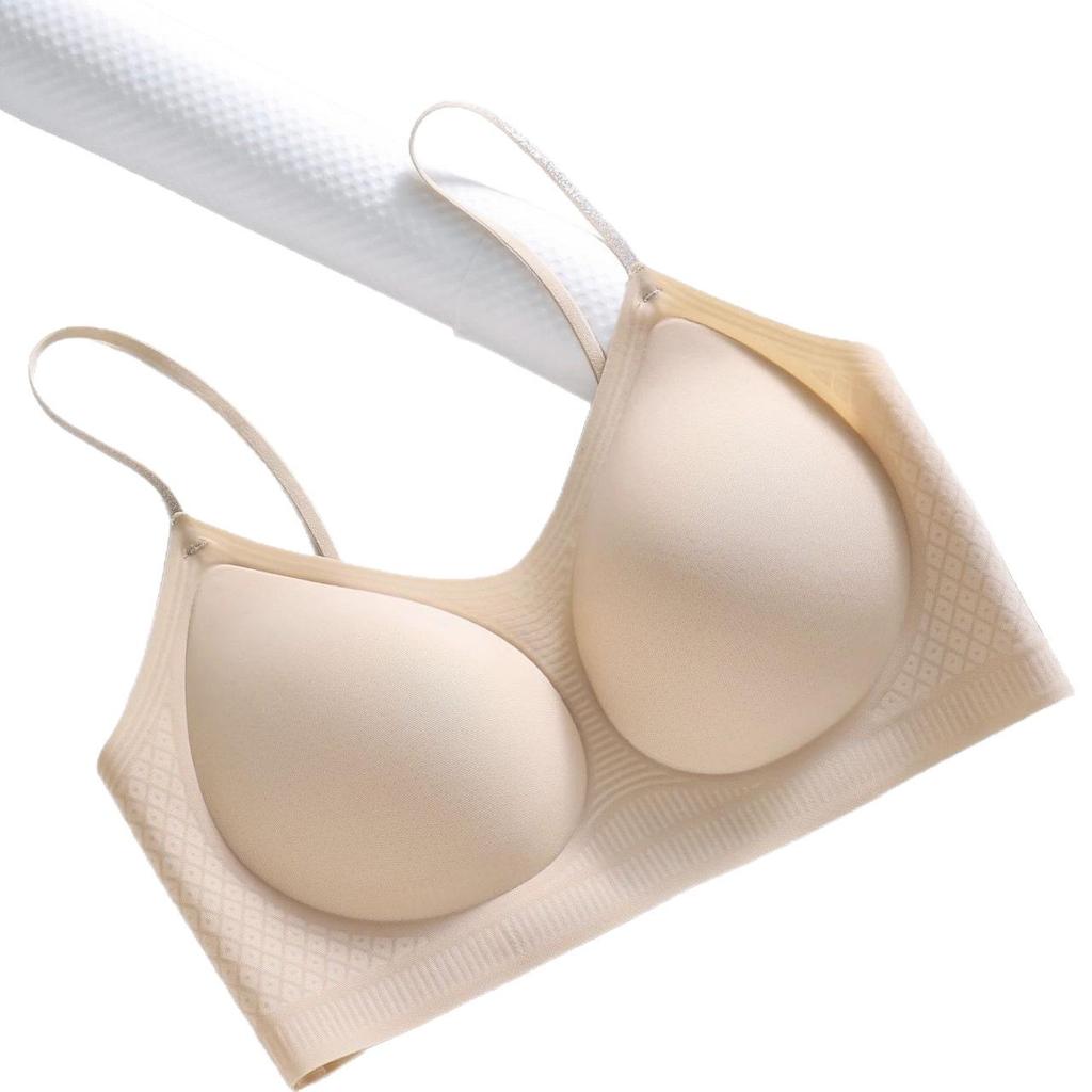 Seamless Push-Up Shaping Bra: Comfortable, Wire-Free Support for Women