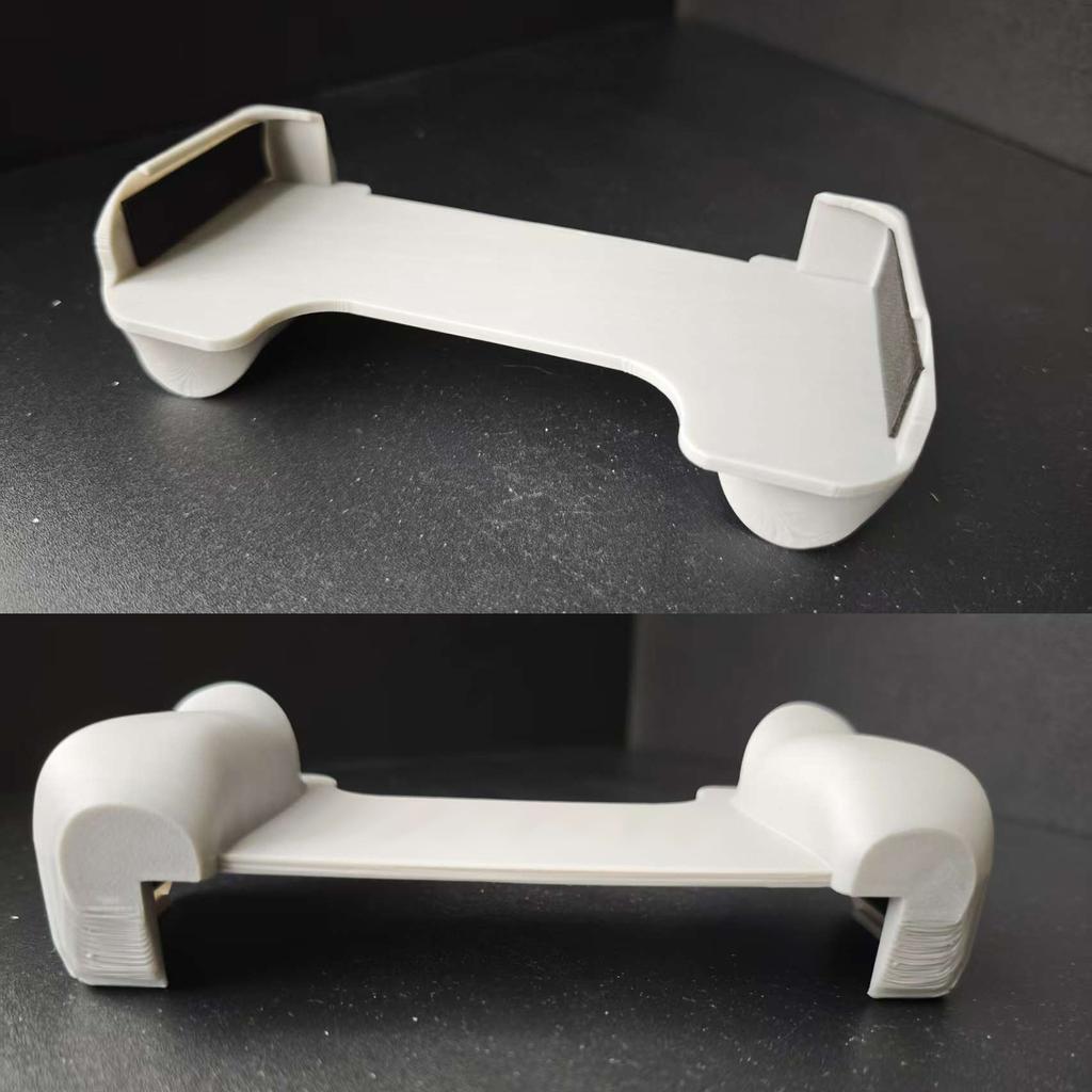 Plastová rukojeť pro ovladač konzole AYN Ergonomická protiskluzová rukojeť Snadná instalace Přenosná