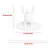 Funny Weightlifter Toilet Roll Holder Plastic 3D Printed Standing Toilet Paper Holder for Bathroom Decor