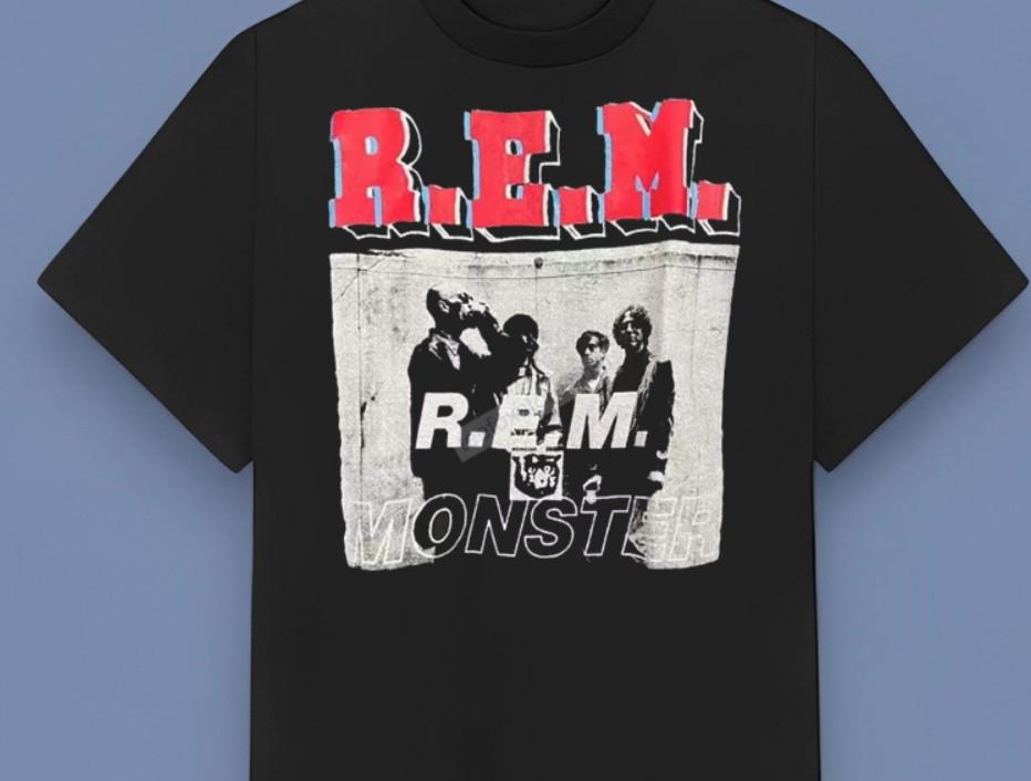 REM Monster Tour 1995 Band T-Shirt