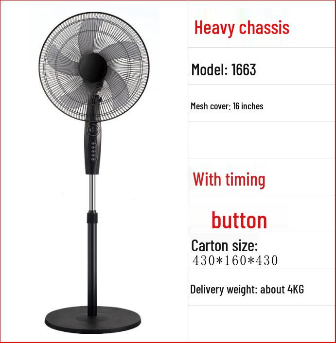 XLANKE Electric Oscillating Floor Fan with Remote Control - Silent Vertical Design for Home