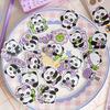 Cute Panda Series Sticker Pack: Adorable Animals for Journals & DIY Crafts