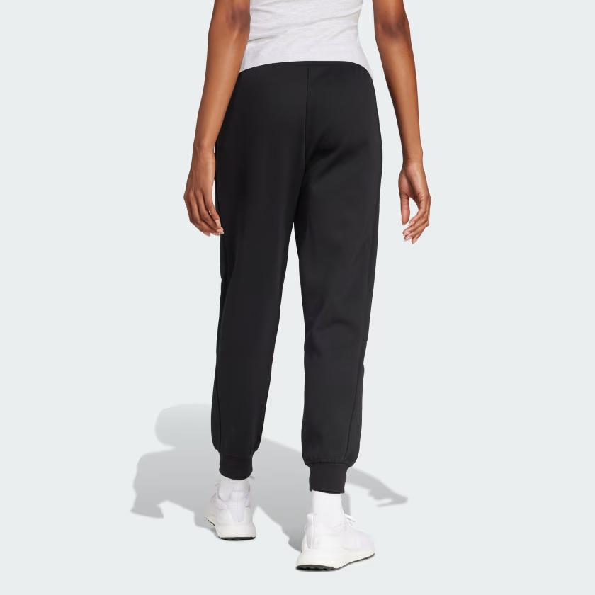 Adidas Womens Z.N.E. Tracksuit Bottoms Black/White Women Streetwear JC9309