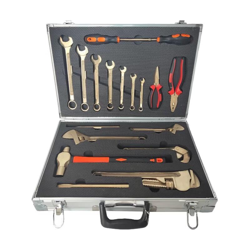 Explosion-Proof Anti-Magnetic & Anti-Static Tool Set