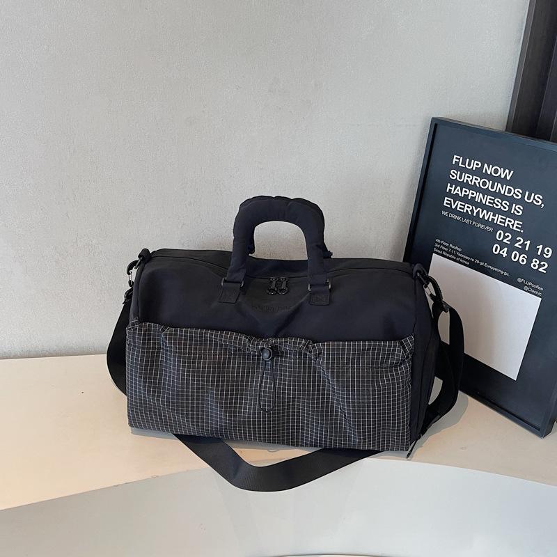 Travel Bag, Large Capacity, Short Distance Luggage Bag, Fashionable Sports, Fitness, Yoga Bag, Women's and Men's Swimming Bag, Multifunctional
