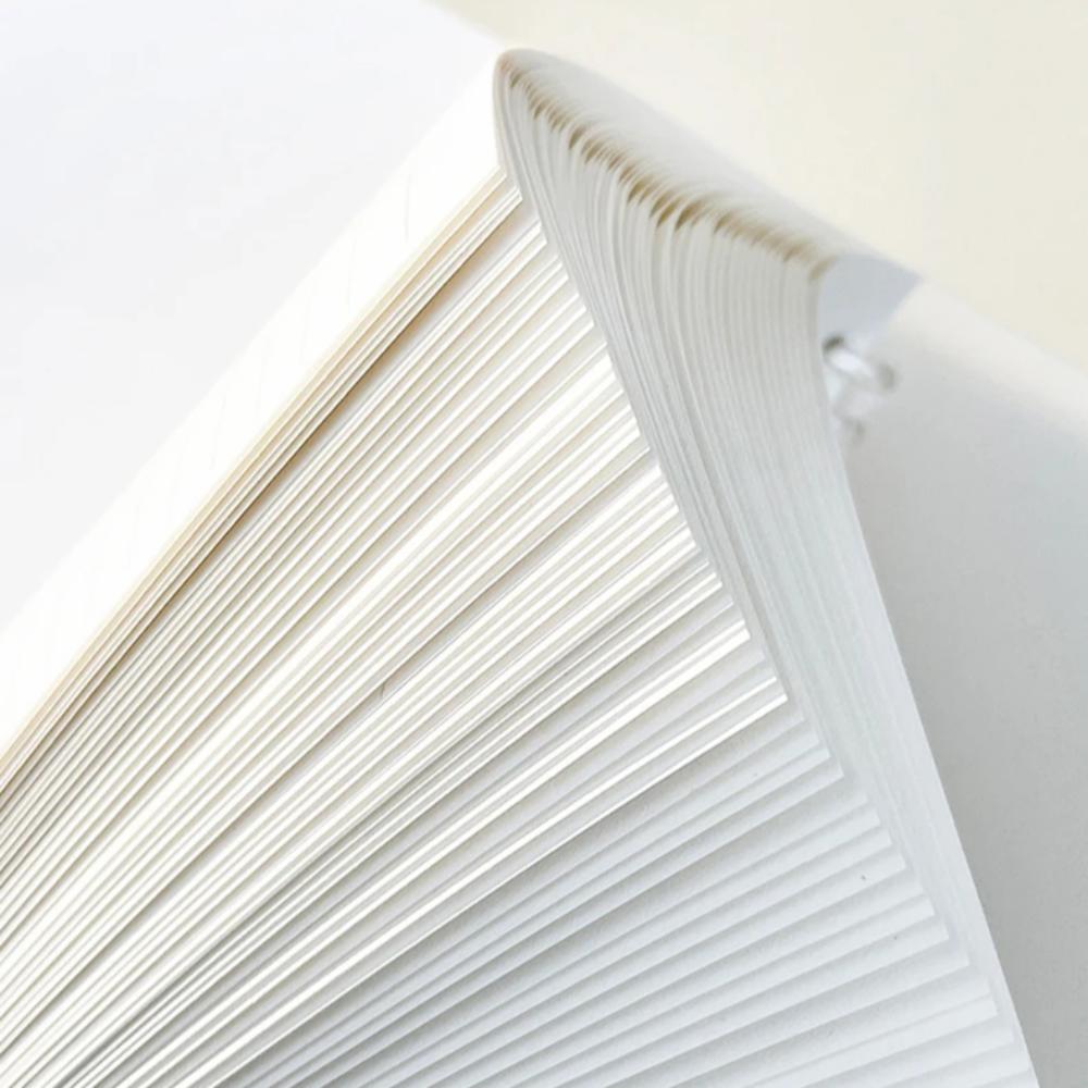 Horizontal Line Kawaii Loose-Leaf Notebook Loose Leaf Horizontal Line Notebook School Supplies