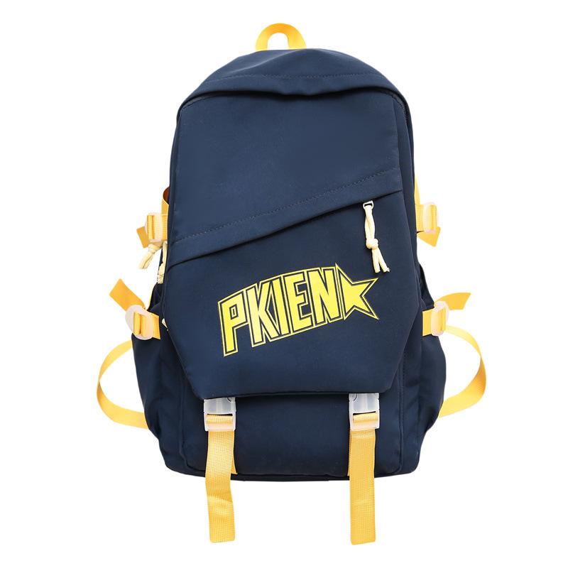 Women's Backpack Men's Large Capacity Computer Bag Student Travel Backpack