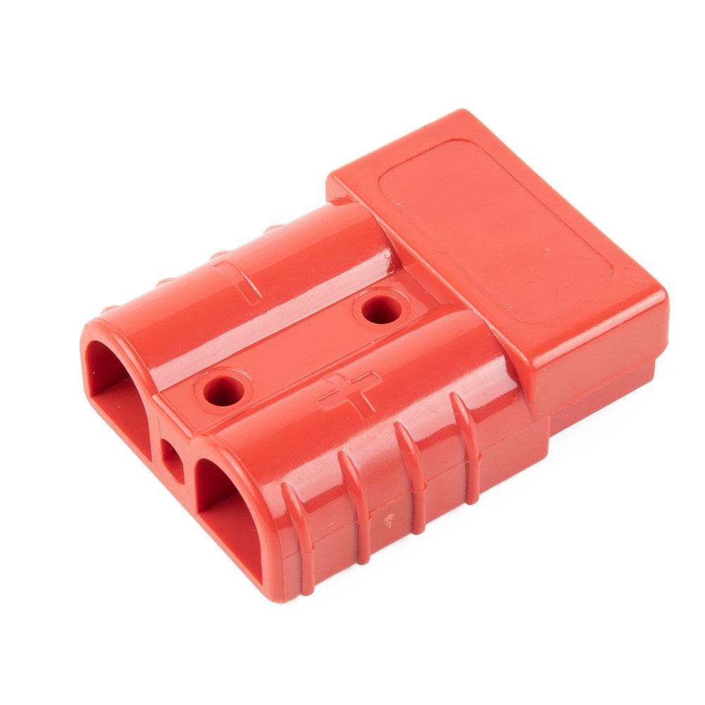 1 Pair Current Connectors 48x37mmx16mm 50A Copper Silver