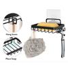 Stainless Steel Soap Rack with Hooks Soap Holder Soap Saver Wall Mounted Soap Dish  Kitchen