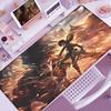New Cool Anime Attack On Titan Large Mouse Pad Computer Non-slip Mousepad XXL 900x400mm Gaming Laptop Keyboard Mouse Mats Carpet