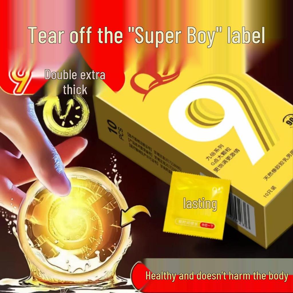 Q Point Ultra-Thin Lubricated Condoms - 10 Count Moisturizing & Safe for Adult Family Planning