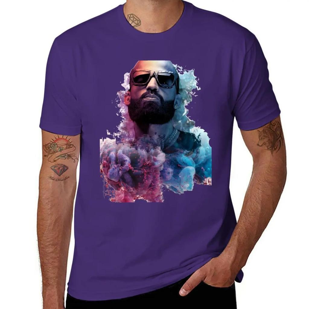 arcangel T-Shirt vintage Aesthetic clothing boys whites korean fashion designer t shirt men