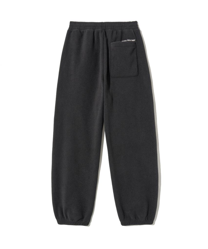 Beoteopeullaiseupocheuweeo Active Fleece Pants Black