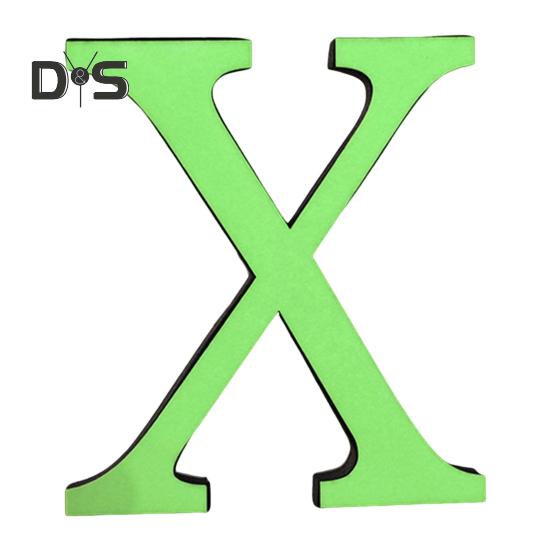 Letters Wall Sticker Home Decoration Luminous Letter Sticker Peel And Stick Wall Art Alphabet Sticker for Living Room Bedroom