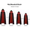 Dress Up Props Halloween Cape Scary Devil Hoody Cloak Fashion Demon Cloak  Halloween Costume