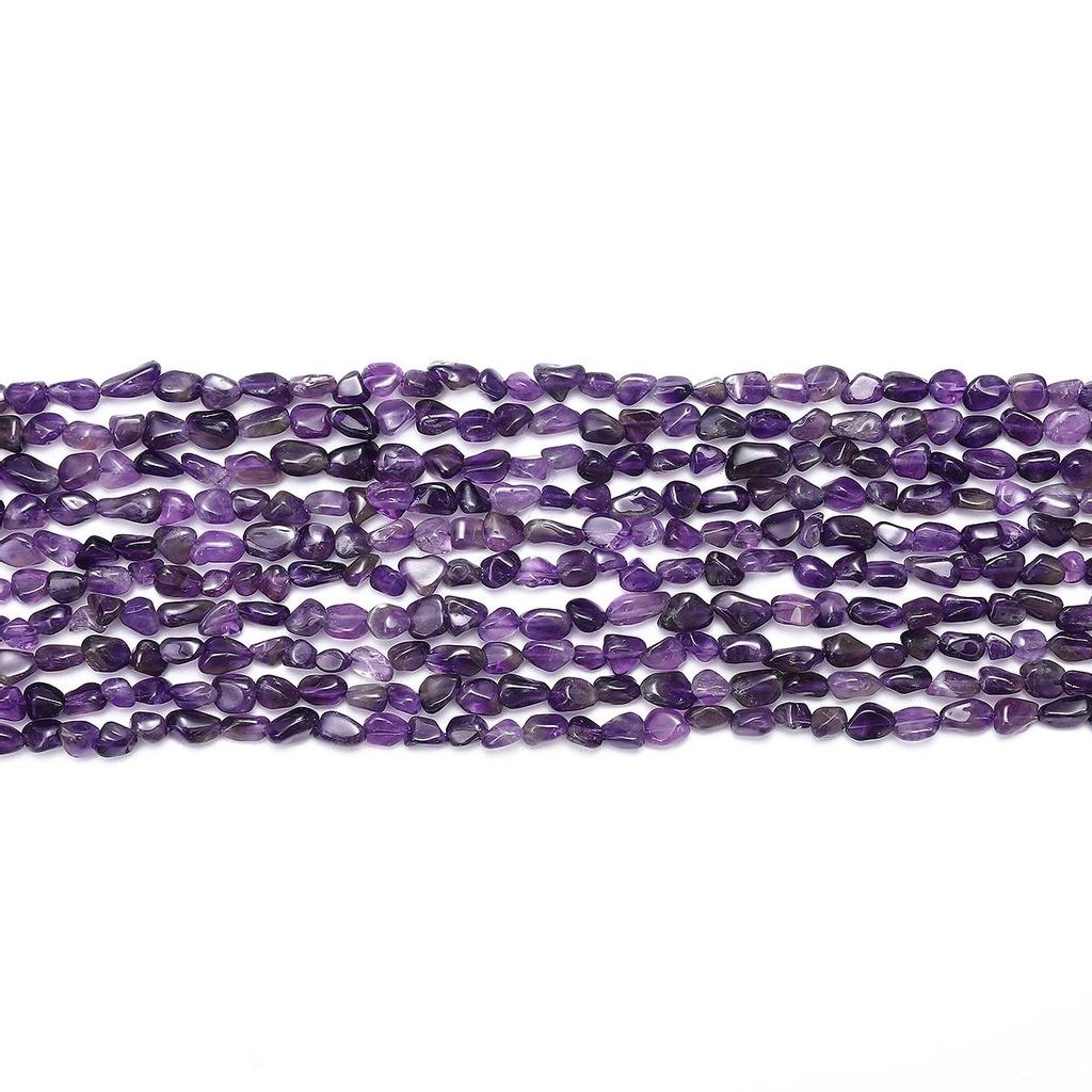 40-55 ks Přírodní barevný kámen nepravidelného tvaru volné korálky pro výrobu šperků DIY příslušenství k náramkům náhrdelník 15'' šňůra