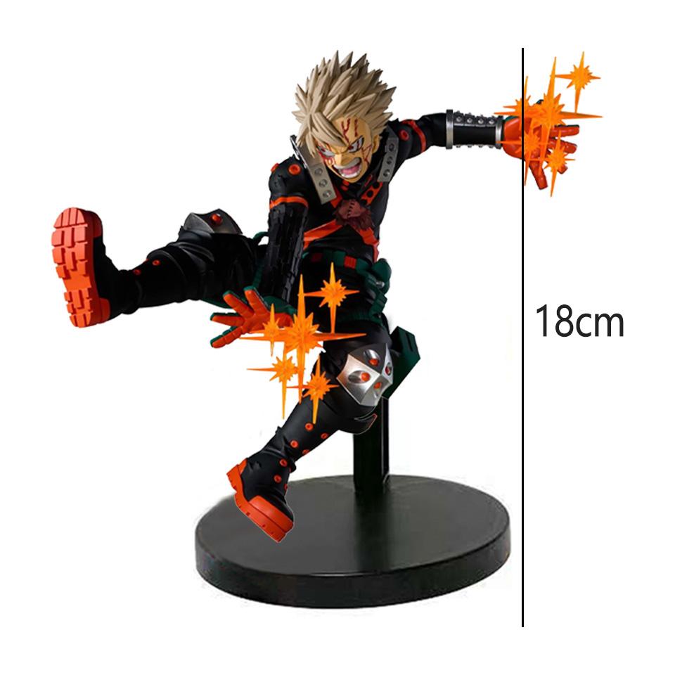 Original BANPRESTO My Hero Academia FINAL SEASON FIGURE Katsuki Bakugo Figure Anime Model Genuine Boxed Toy