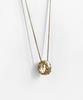 Diamant Dual Tone Benoit Necklace
