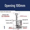 304 Tiger Clip U-Shaped Woodworking G-Clamp