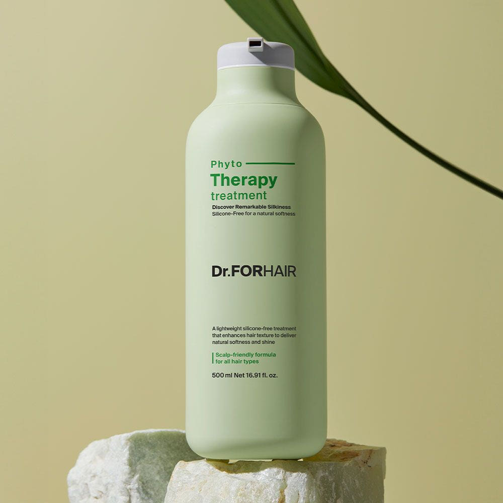 DR.FORHAIR Phyto Therapy Hair Treatment 500ml Silicone Free Nourishing Care for Sensitive Scalp