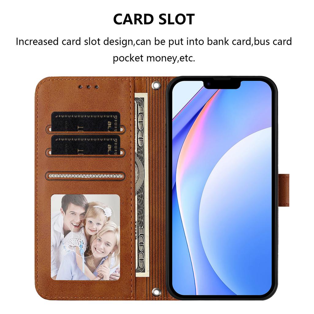 Wallet Skin friendly Card Slot Strong Magnetic Flip Leather Phone Case For Huawei P20 P30 P40 P50 P60 Pro P20 P30 P40 Lite Cover