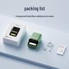 Jingchen Smart Tragbarer Etikettendrucker CN-Stecker (Adapter enthalten)