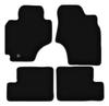 BASIC Black Velour Floor Mats For: Toyota RAV4 II SUV 5-door (2000-2003)