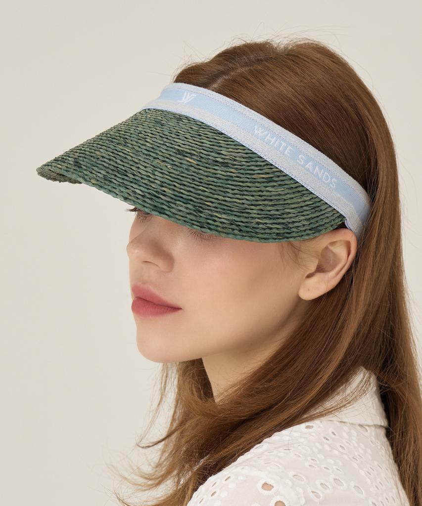 Hwaiteusaenjeu Natural Raffia Sun Cap Calleja (6 Colors)