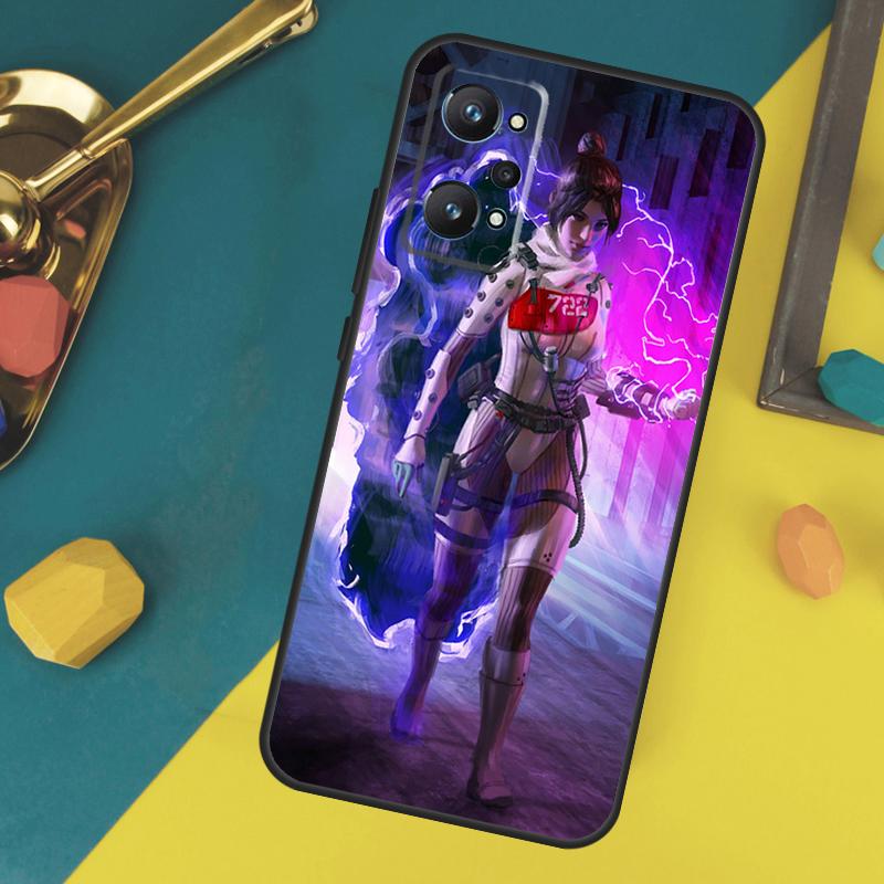 Apex Legends Case For Realme 10 11 12 13 14 Pro Plus GT 5 6 6T GT7 Pro C67 C61 C53 C51 C21Y C25S C55 C75