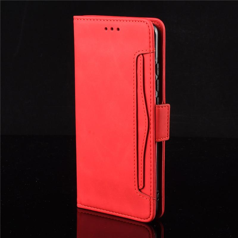 Applicable to ZTE Axon 30 Ultra mobile phone leather case multi-card slot flip case A2026P 5G