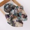 Modal cotton shawl, new printed wide-brimmed scarf, ethnic headscarf, women's scarf.