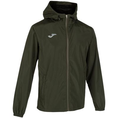 Elite VII Rain Jacket, Mens Green Jacket