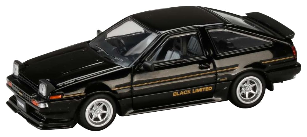 

Toyota Sprinter Trueno GT APEX BLACK LIMITED JDM Style Black 1/64 (AE86)