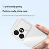 RealMe GTneo6 Transparent Case for Neo5se/GT6 - Airbag Corners, Anti-fall, Premium Feel TPU