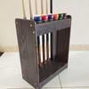 Solid Wood Billiard Cue Rack