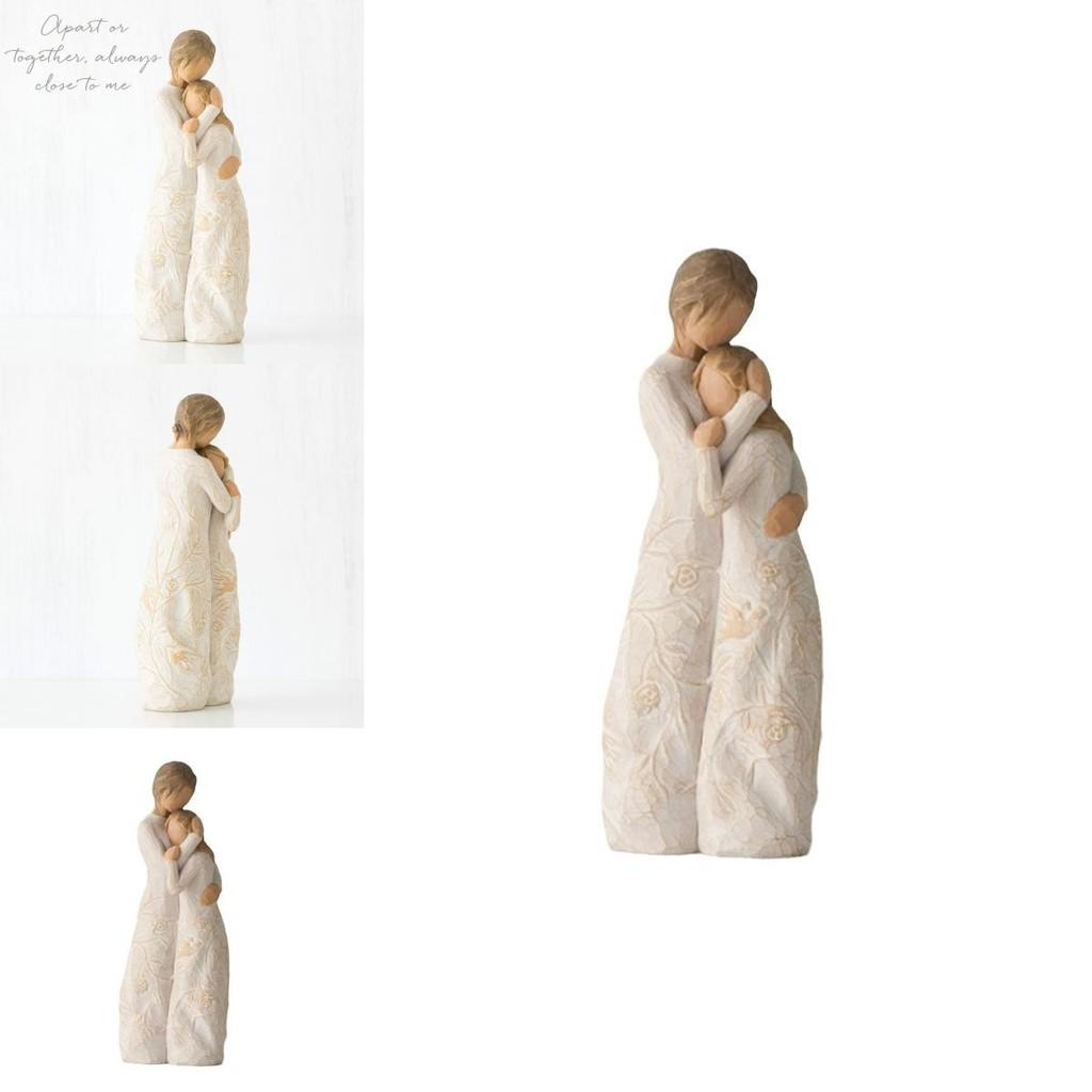 Close To Me Resin Sculpture Miniature Romantic Gift For Valentines Day Home Decor Art Piece