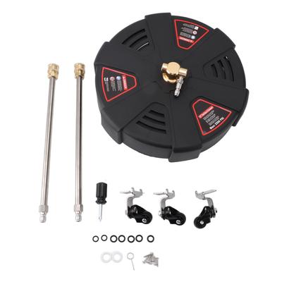 13 Inch High Pressure Washer Professional 2500PSI 1/4 Inch Quick Connect High Pressure Surface