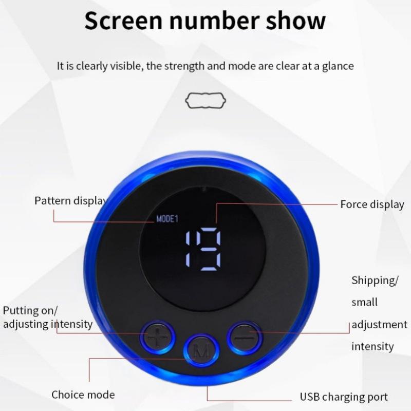 EMS Facial & Eye Microcurrent Massager: Lifting, Firming V-Face Beauty Device