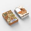 Cartoon Capybara Lomo Cards Glitter Collection Cards Lovely Capybara Photocards  Gift