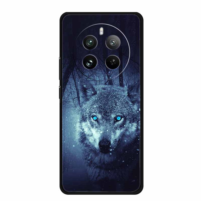 For Realme 12 4G Case Realme12 5G Silicone Pained TPU Lovely Coque for Realme 12 Pro 5G Cover Realme 12 Pro+ Funda Realme12 Plus