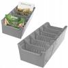 Spice Organizer - Spice Rack - 30 X 13 X 8 Cm - Plastic - White - Contemporary Design