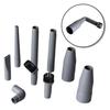 9pcs Vacuum Cleaner Attachments Set With Brush Nozzle And Crevice Tools For 32mm And 35mm Hose, Multi-Surface Cleaning Kit