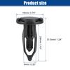 ACROPIX Toyota Car Front Vapor Retainer Clip Push Type Rivets for Corolla 2019-2022 - 40 Pack