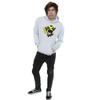 DC Comics Mens Chibi Batman Swinging Hoodie