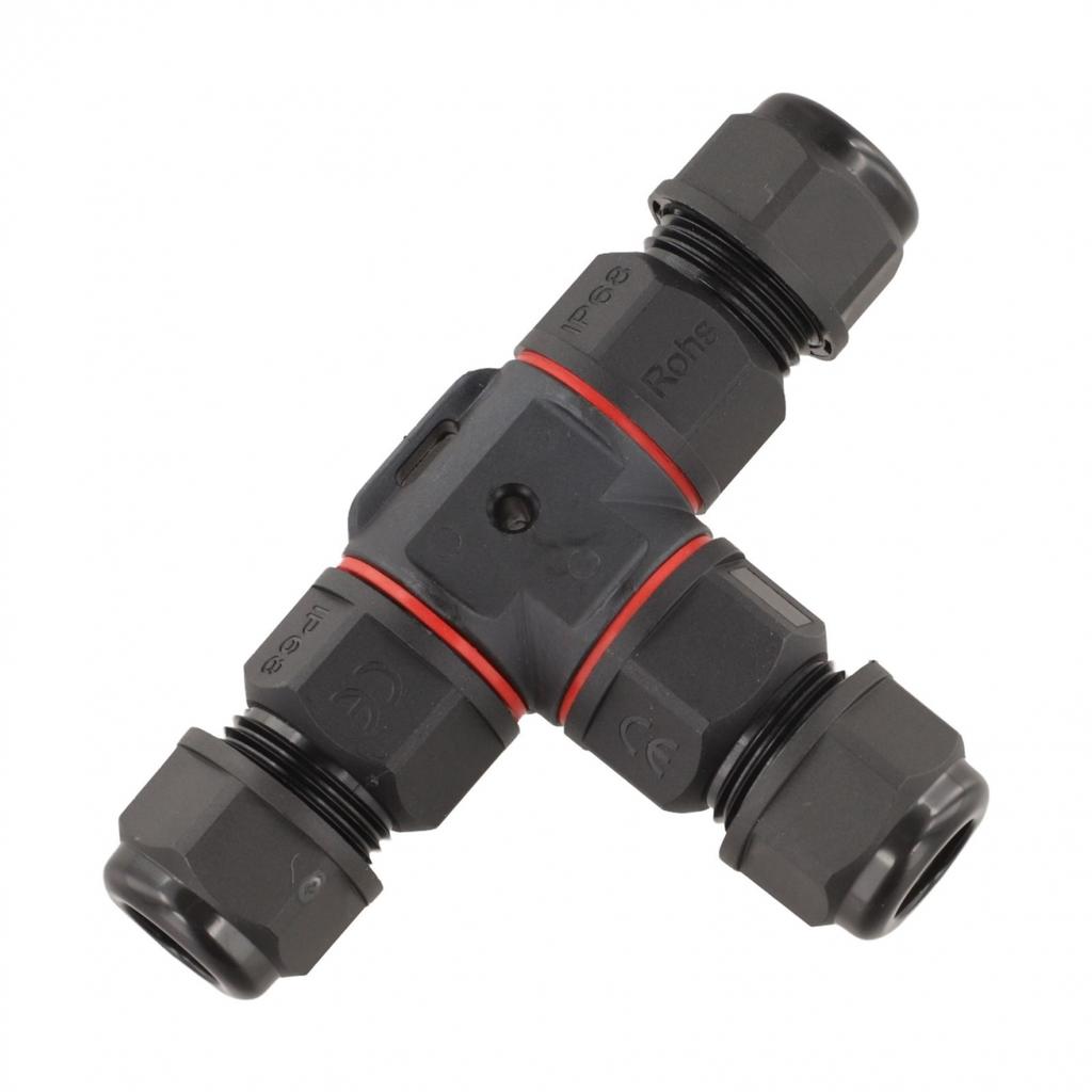 Connector Black For Stage Lighting LED Light Navigation