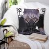 Anime Kaiju No 8 Square Pillowcase Cushion Cover Pillow Case Throw Pillow Cover for Home Bedroom Car