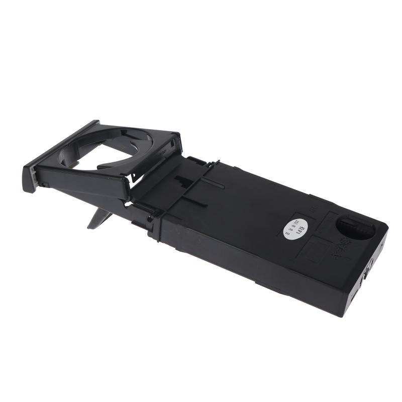 Replacement Car Cup Holder Retractable Dashboard Fitting 1 Piece Drink Holder for Fast Installation and Easy Access