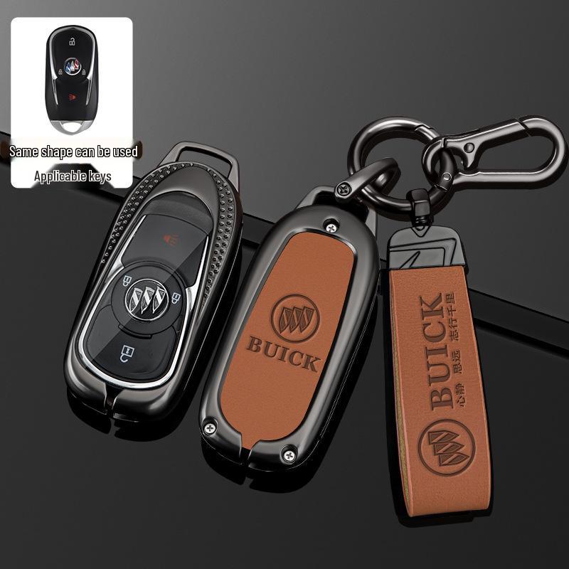 Buick Regal/Verano/GL8/Century/LaCrosse/Encore/Envision Key Cover & Flag Buckle