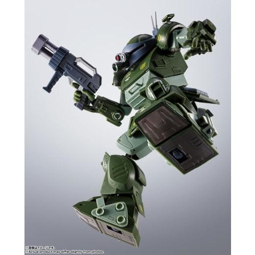 TAMASHII NATIONS HI-METAL R Armored Trooper Votoms Scope Dog, approximately 165mm, ABS, die-cast, and PVC pre-painted action figure